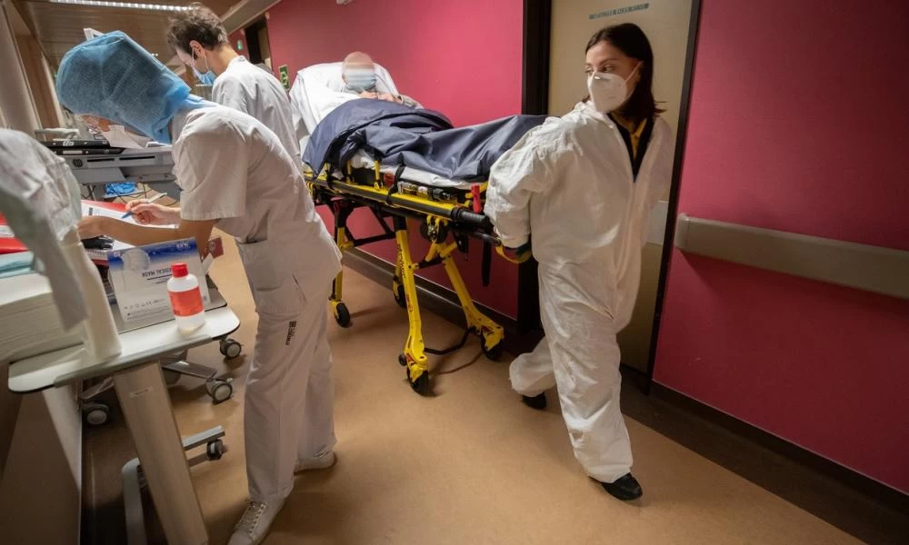 Κορονοϊός: Στα νοσοκομεία της Γερμανίας οι ασθενείς του Βελγίου